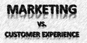 MarketingvsCustomerExperience
