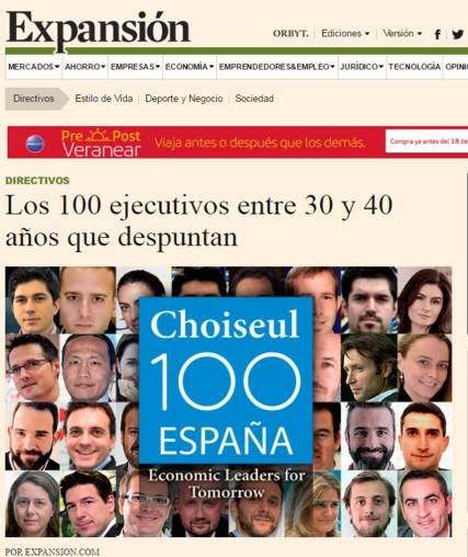 Ranking100Lideres_Expansion2016DVillaseca