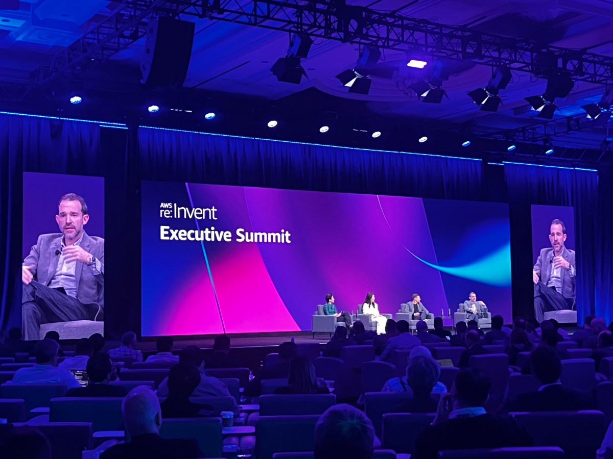 In Las Vegas at AWS re:Invent, showcasing positive impact of&nbsp;AI