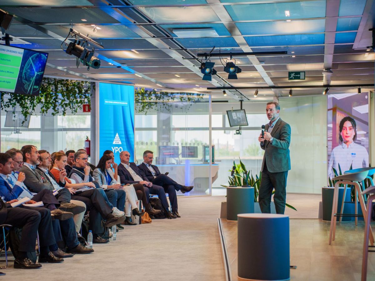 YPO CEOs & Tech&nbsp;Titans