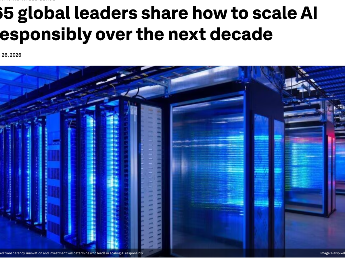  ⚠️ 3 Warnings on AI from CEOs at Davos ’26&nbsp;⚠️