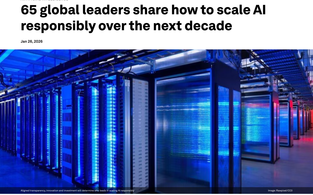  ⚠️ 3 Warnings on AI from CEOs at Davos ’26&nbsp;⚠️