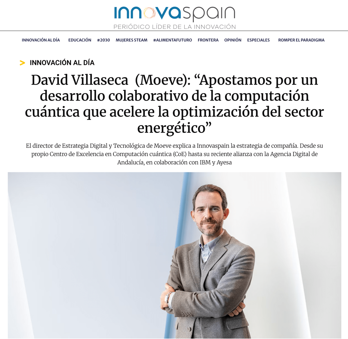 ⚛Quantum Computing + IA= Oportunidades de valor para los&nbsp;negocios⚛